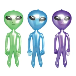 Inflate Alien Assortment 36" (DZ)