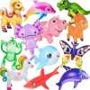 Inflate Animals Assortment 24"-36" (DZ)