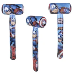 Inflate Captain America Mallets 37" (DZ)