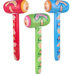 Inflate Capybara Mallet Assortment 37" (DZ)