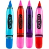 Inflate Crayon Assortment 20" (DZ)