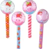 Inflate Cupcake Lollipop Assortment 36" (DZ)
