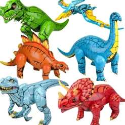 Inflate Dinosaur Assortment 24" (6 PACK)