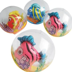 Inflate Fish Ball Assortment 8" (DZ)