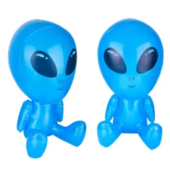 Inflate Galactic Alien Assorted 45" (EACH)