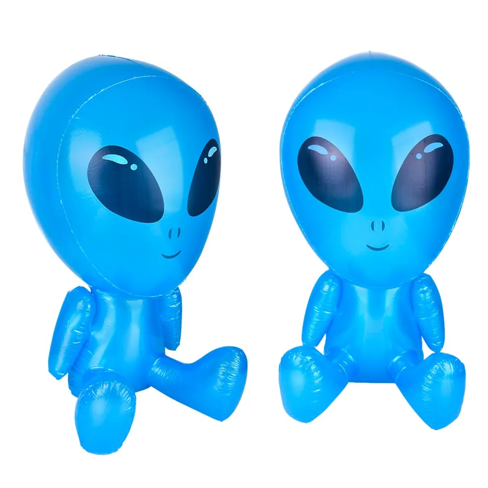 Inflate Galactic Alien Assorted 45" (EACH)