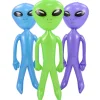 Inflate Giant Alien Assorted 56" (EACH)