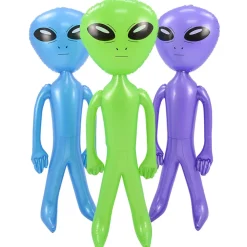 Inflate Giant Alien Assorted 56" (EACH)