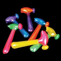 Inflate Hammer - Neon Assortment 14" (DZ)
