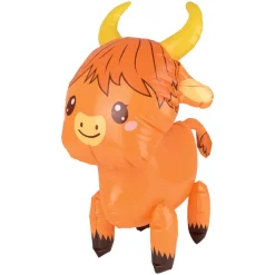 Inflate Highland Cows 24" (DZ)