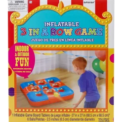 Inflate 3 In A Row Party Game 27" (EACH)