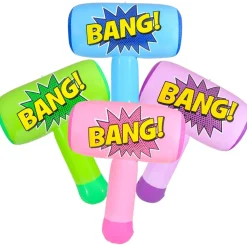 Inflate Jumbo Bang Mallet Assortment 38" (DZ)