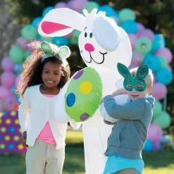Inflate Jumbo Easter Bunny 67" (EACH)