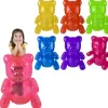 Inflate Jumbo Yummy Bear Assorted 36" (EACH)