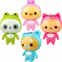Inflate Kawaii Animal Assortment 24" (DZ)