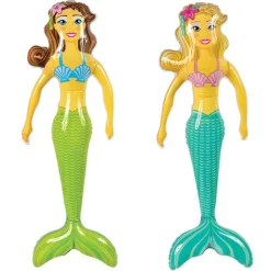 Inflate Mermaid Assortment 36" (DZ)