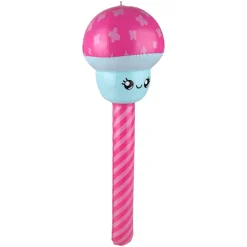 Inflate Mushroom Wand Assortment 32" (DZ)