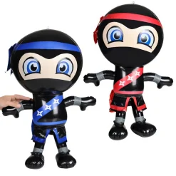Inflate Ninja Assortment 24" (DZ)