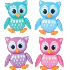 Inflate Owl Assortment 24" (DZ)