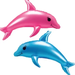 Inflate Pearlized Dolphin Assortment 19" (DZ)