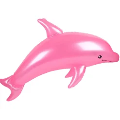 Inflate Pearlized Pink Dolphins 40" (DZ)