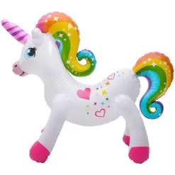 Inflate Rainbow Unicorns 24" (DZ)