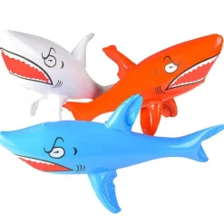 Inflate Shark Assortment 24" (DZ)