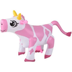 Inflate Strawberry Cows 16" (DZ)