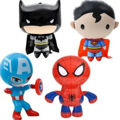 Inflate Superhero - Small Assortment 24" (DZ)