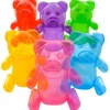 Inflate Yummy Bear Assortment 24" (DZ)