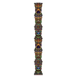 Jointed Tiki Totem Pole 7' (EACH)