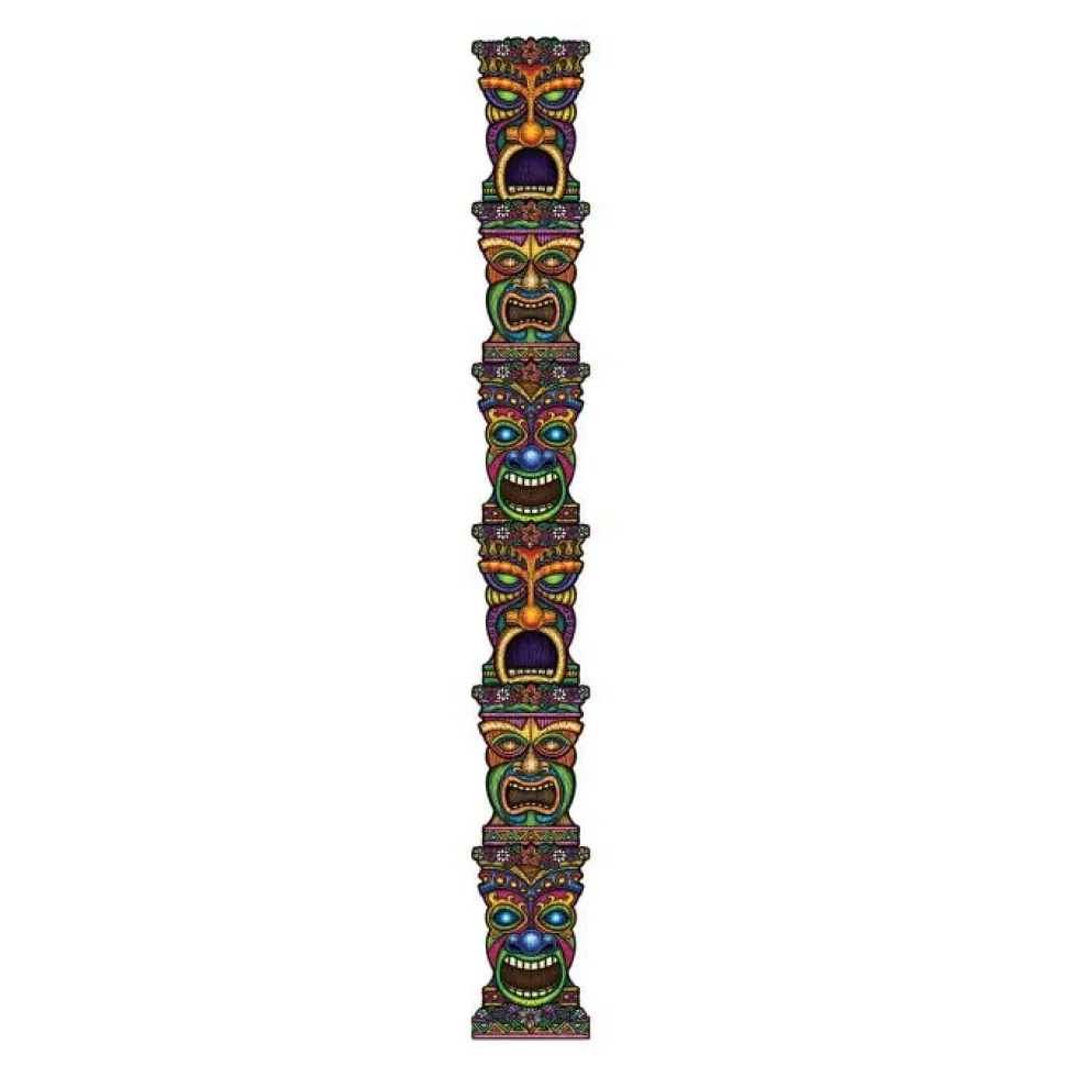 Jointed Tiki Totem Pole 7' (EACH)