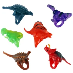 Jumbo Dinosaur Ring Assortment 2" - 3" (DZ)