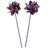 Jumbo Patriotic Pinwheels 24" (DZ)