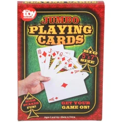 Jumbo Playing Cards 5" x 7" (EACH)