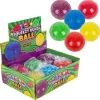Jumbo Squeezy Bead Ball Assortment 3" (6 PACK)