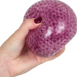Jumbo Squeezy Bead Ball Assortment 3" (6 PACK)