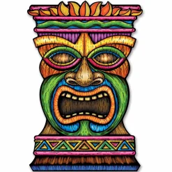 Jumbo Tiki Cutout 3' (EACH)