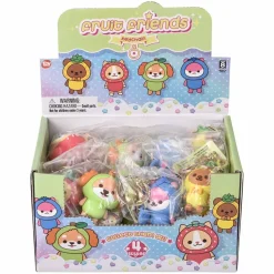 Kawaii Fruit Animal Clip On Assortment 2