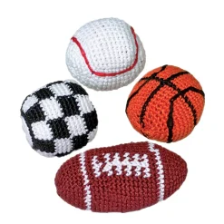 Kickballs - Sports Knit Assortment 2" (DZ)