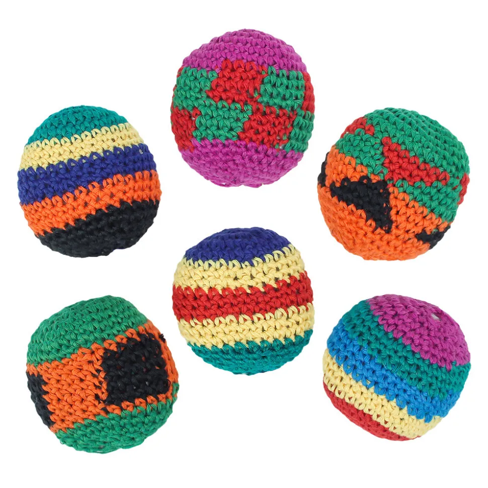 Knit Footbag Assortment 2" (DZ)