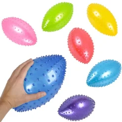 Knobby Football Assortment 9" (DZ)