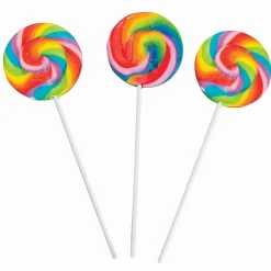 Large Swirl Lollipops 2.75" (DZ)