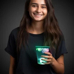 LED Disposable Party Cups 16 oz (24 PACK)
