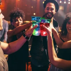 LED Disposable Party Cups 16 oz (24 PACK)