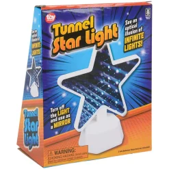 LED Star Tunnel Light 7.5" (EACH)