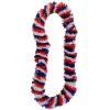 Lei - Plastic Red White & Blue 18" (EACH)