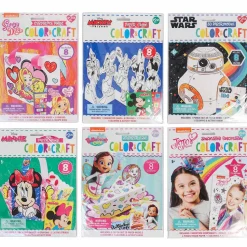 Licensed Color & Craft Kit Assorted 7" x 9" (EACH)