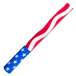Light Up American Flag Foam Baton 16