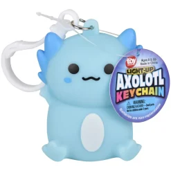 Light Up Axolotl Keychain Assortment 2.5